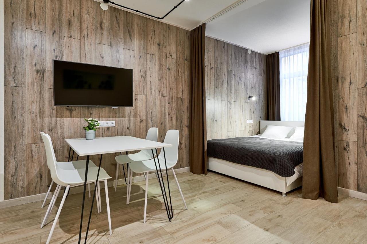 Затишна Квартира У Центрі Міста Elisium3 Kyjev Exteriér fotografie